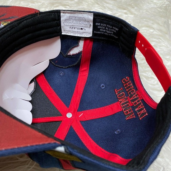 My Hero Academia Tomura Shigaraki Hat "NWT" League of Villains Hat - Picture 5 of 5